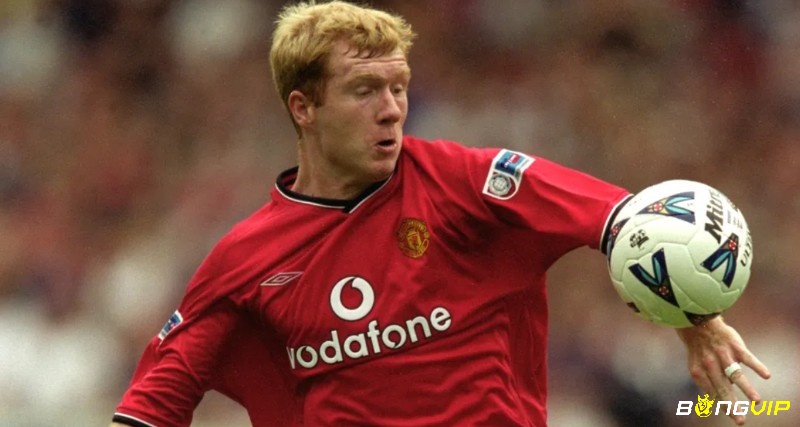 Paul Scholes - Đội hình xuất sắc nhất Manchester United