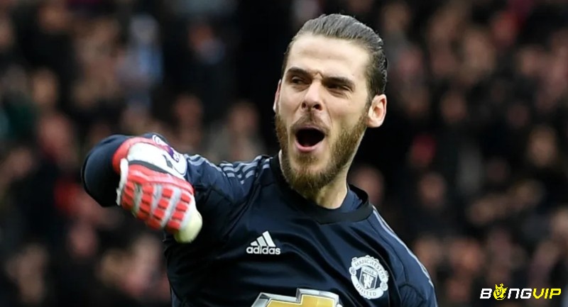 David De Gea - Đội hình xuất sắc nhất Manchester United