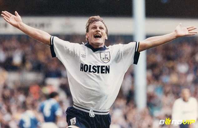 Teddy Sheringham - Đội hình xuất sắc nhất Tottenham 