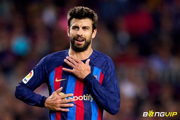 Gerard Pique có 16 bàn thắng tại Champions League