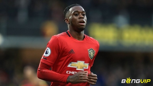 Hậu vệ hay nhất cúp C2 châu Âu - Aaron Wan-Bissaka