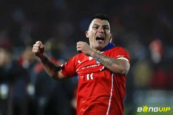 Gary Medel chàng hậu vệ số 1 của Chile