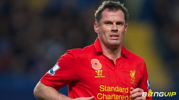 Hậu vệ hay nhất clb Liverpool - Jamie Carragher