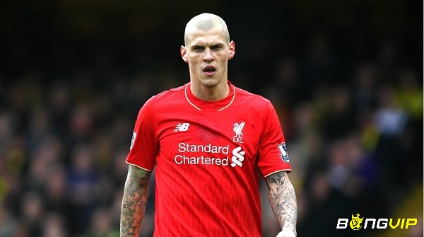 Hậu vệ hay nhất clb Liverpool  -  Martin Skrtel