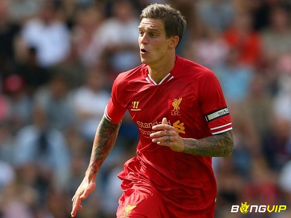 Hậu vệ hay nhất Liverpool - Daniel Agger