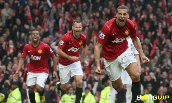 Rio Ferdinand - hậu vệ hay nhất Manchester United