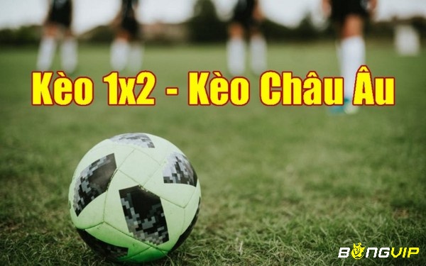 Tìm hiểu khái niệm kèo châu Âu 1x2