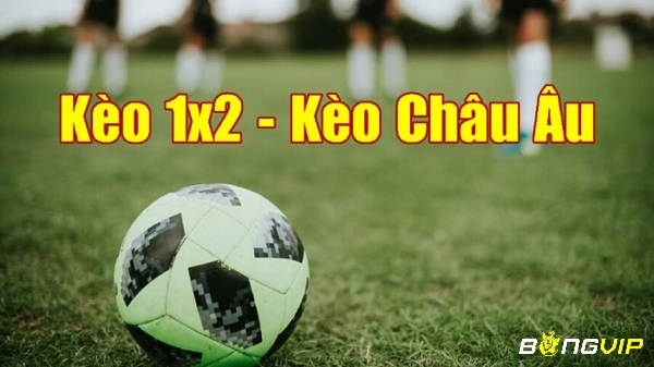 Kèo châu Âu gồm các cửa đặt cược hòa - thua và thắng trận