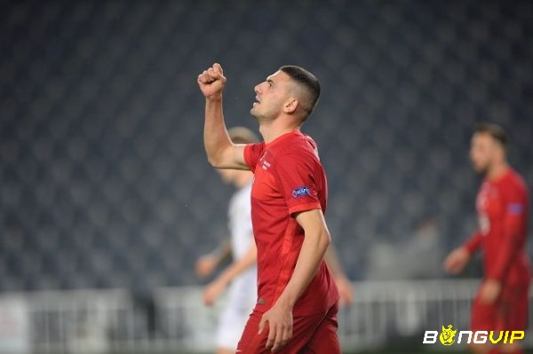 Hậu vệ hay nhất Euro Merih Demiral.