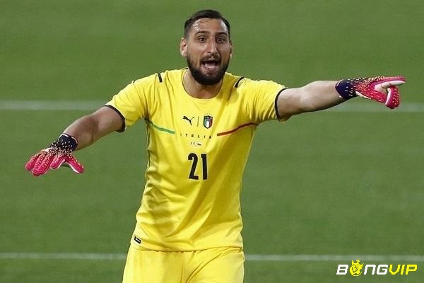 Gianluigi Donnarumma chốt chặn vững chắc của ý