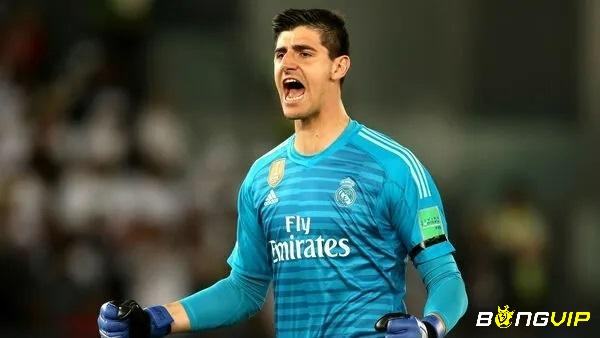 Thibaut Courtois thủ môn sở hữu chiều cao lý tưởng