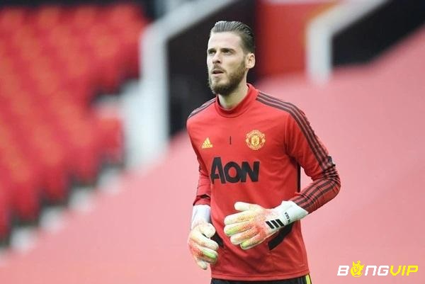 David De Gea cầu thủ không thể thiếu của Tây Ban Nha