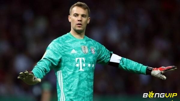 Manuel Neuer thủ môn xuất sắc nhất của Bayern Munchen