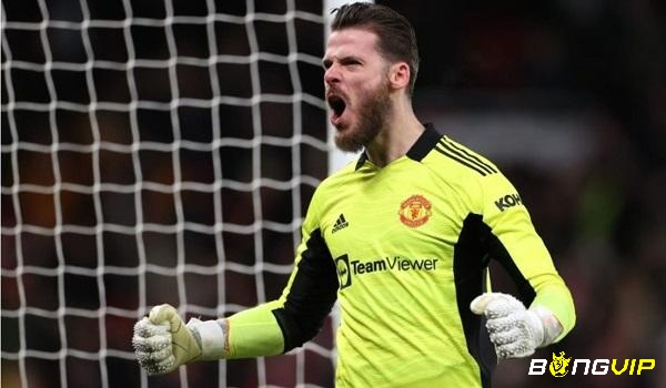 David De Gea - thủ môn có khả năng thi đấu ấn tượng của đội tuyển Mu