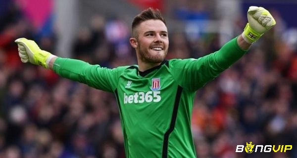 Jack Butland cầu thủ điển trai, thi đấu vô cùng xuất sắc