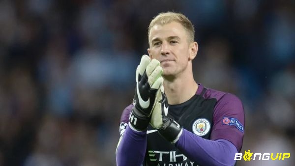 Joe Hart - thủ môn hay nhất Manchester City