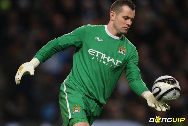 Shay Given - thủ môn hay nhất Man City