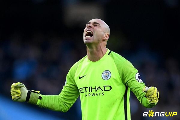 Willy Caballero - thủ môn hay nhất Man City