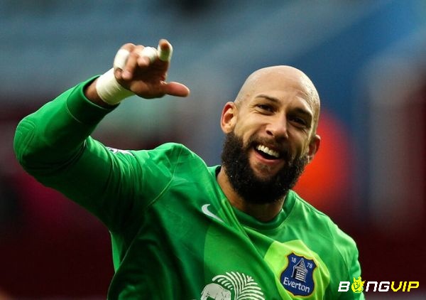 Tim Howard - thủ môn hay nhất Manchester United