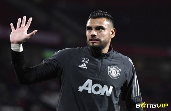 Sergio Romero - người cản bóng tuyệt vời của Manchester United