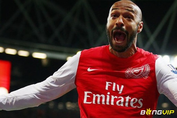 Thierry Henry là tiền đạo hay nhất Arsenal mọi thời đại