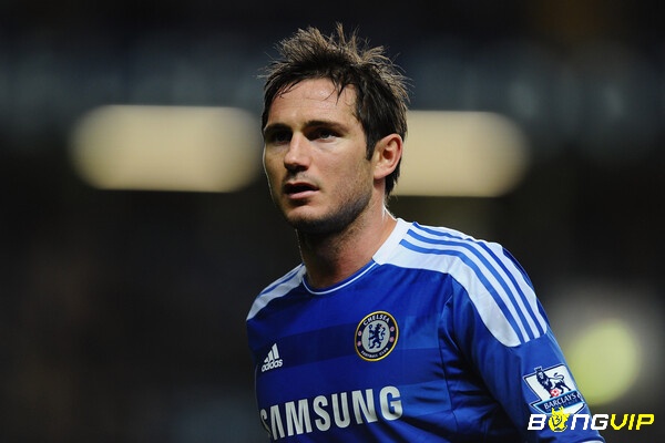 Cầu thủ Frank Lampard trở thành tiền đạo hay nhất Chelsea