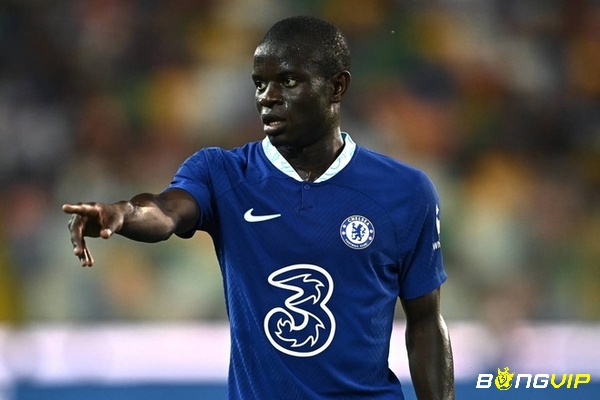 Trong tiền đạo hay nhất Chelsea không thể thiết Kante