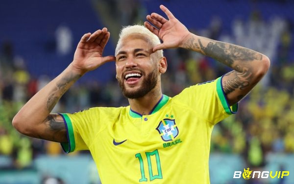 Tiền đạo hay nhất Copa America - Neymar.