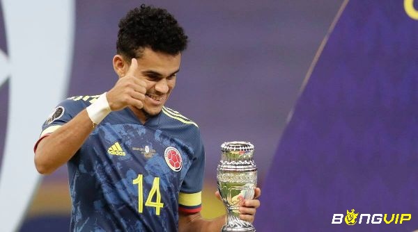 Tiền đạo hay nhất tại mùa giải Copa America - Luis Diaz.