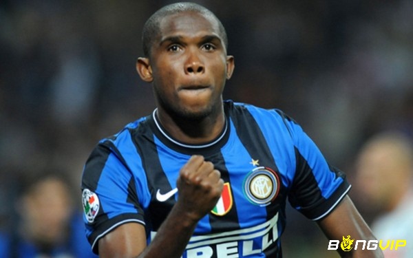 Tiền đạo hay nhất Inter Milan là Samuel Eto’o 