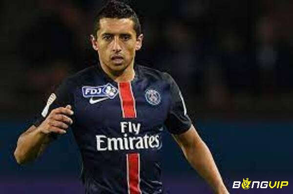 Tiền đạo Marquinhos (Paris Saint- Germain) 