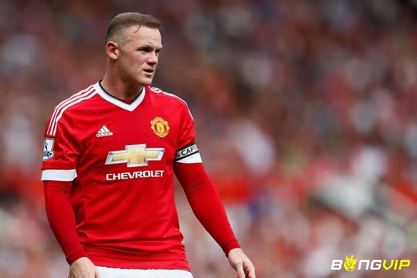 Tiền đạo hay nhất Manchester United xếp vị trí thứ 4 là Wayne Rooney 