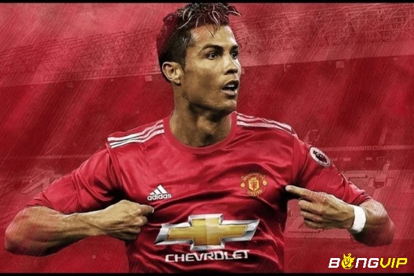 Tiền đạo hay nhất Manchester United là huyền thoại CR7