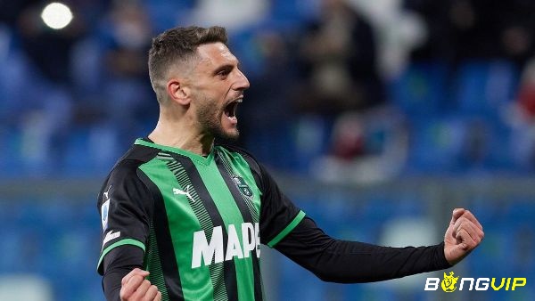 Tiền đạo hay nhất Serie A 2021/2022 gọi tên Cầu thủ Berardi với14 bàn thắng