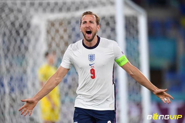 Tiền đạo hay nhất World Cup - Harry Kane.