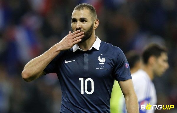 Tiền đạo hay nhất giải World Cup - Karim Benzema.