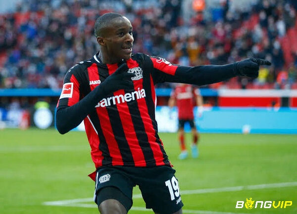 Moussa Diaby đóng góp 13 bàn và 12 pha kiến ​​tạo sau 36 lần ra sân