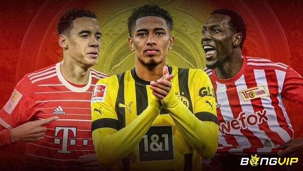 Bundesliga là nơi tập hợp các cầu thủ và CLB nổi tiếng thế giới