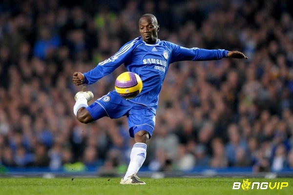 Claude Makelele tiền vệ hay nhất Chelsea.