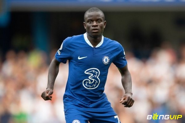  N’Golo Kante - Tiền vệ hay nhất clb Chelsea.