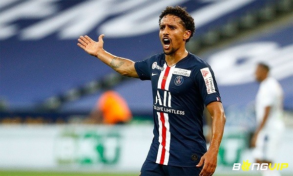 Tiền vệ hay nhất giải bóng đá Copa America Marquinhos 