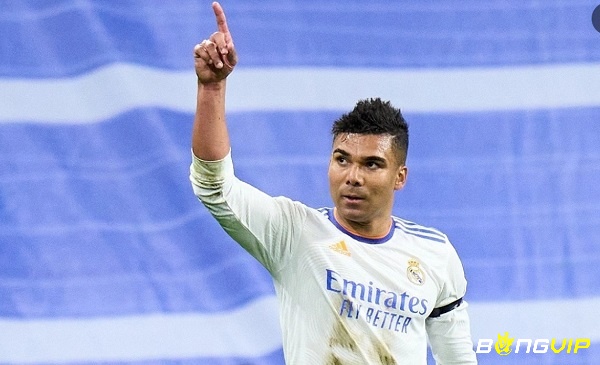 Tiền vệ chơi hay nhất Copa America Casemiro 