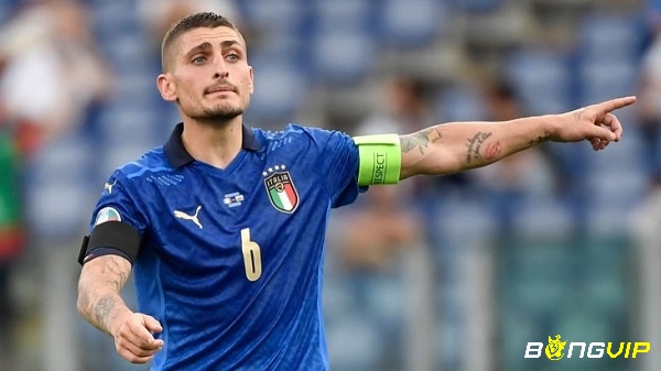 Tiền vệ hay, xuất sắc nhất Euro - Marco Verratti 