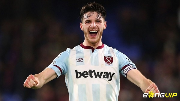 Tiền vệ chơi hay nhất Euro - Declan Rice