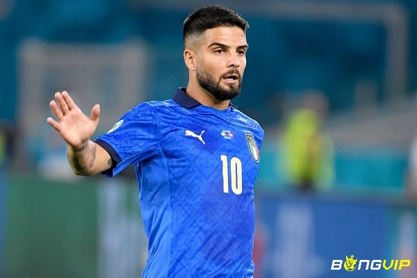 Tiền vệ hay nhất Euro Lorenzo Insigne