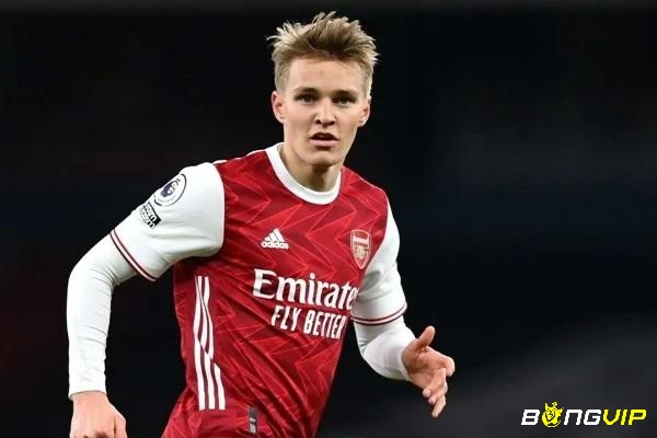 Martin Odegaard tiền vệ người Na Uy với khả năng thi đấu năng nổ