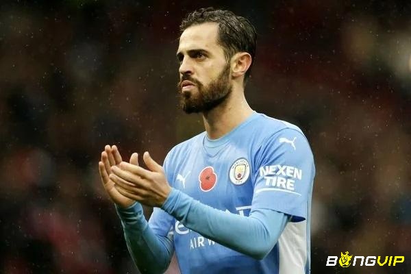 Bernardo Silva chàng tiền vệ điển trai, duyên dáng của Manchester City