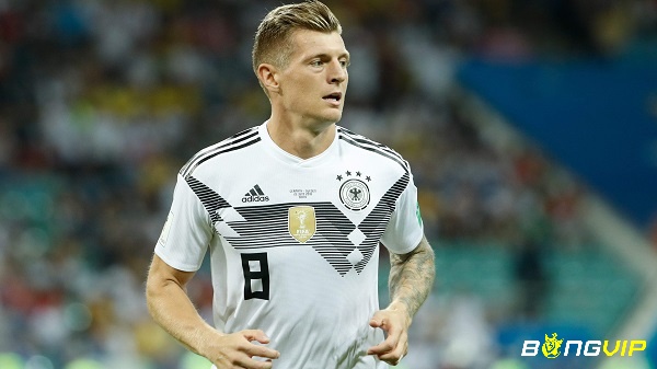  Tiền vệ chơi hay nhất World Cup - Toni Kroos đội tuyển Đức