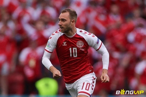 Tiền vệ chơi hay nhất World Cup - Christian Eriksen Đan Mạch