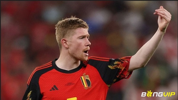 Kevin De Bruyne -Tiền vệ hay nhất World Cup